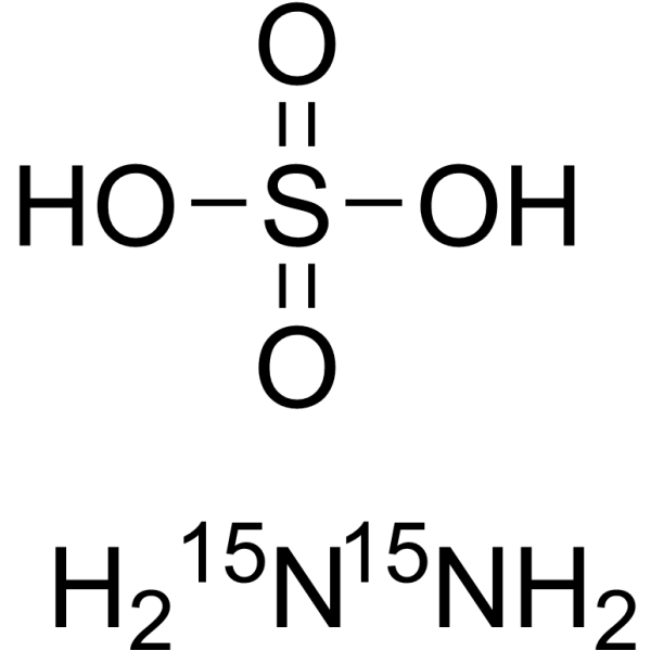 Hydrazine-15N2 sulfate (Hydrazine-1,2-15N2, sulfate (1:1)) 88491-70-7